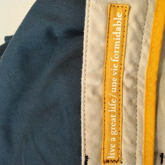 HAGGAR Men's Life Khaki shorts, size 38 - Picture 8 of 8